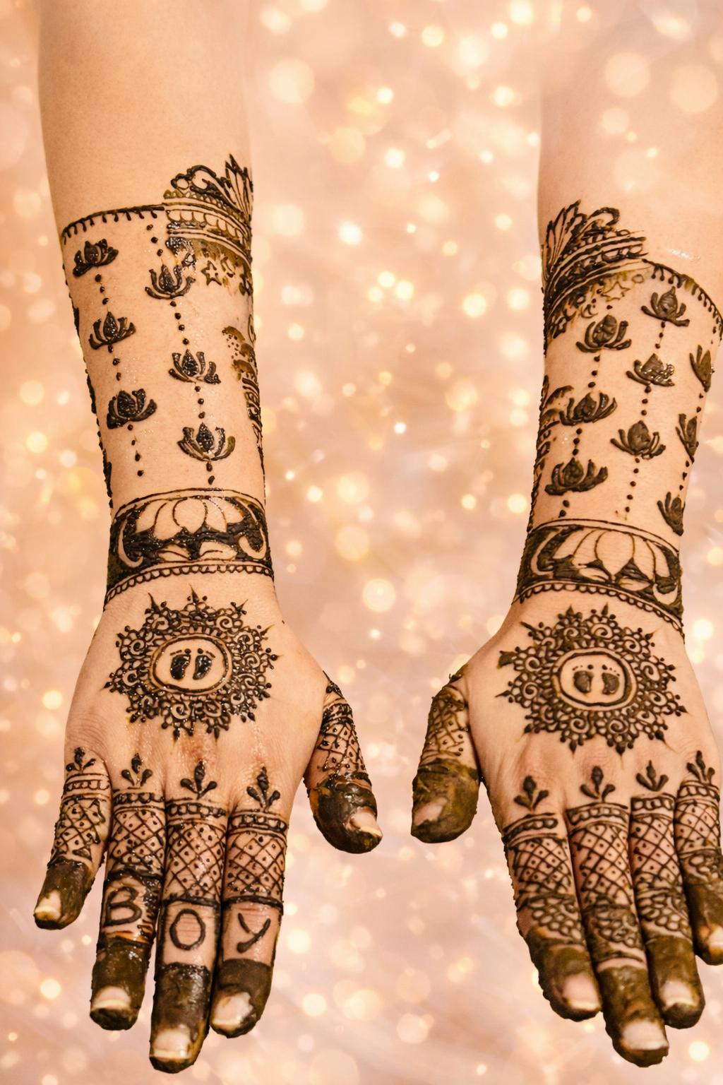 Event henna art